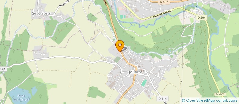 localisation de l'entreprise SCEA DE VENTEUIL à JOUARRE