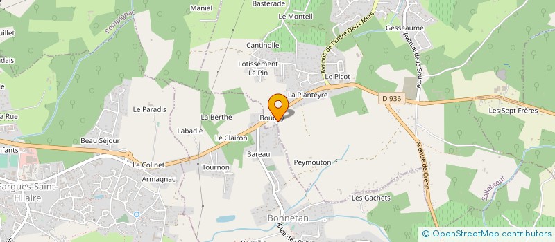 localisation de l'entreprise SCEA DE VERT GALANT à SALLEBŒUF