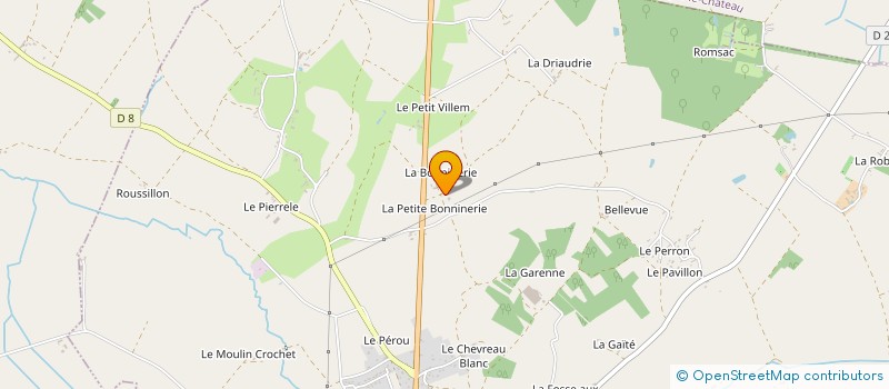 localisation de l'entreprise SCEA DE VILLENEUVE à VILLEGONGIS