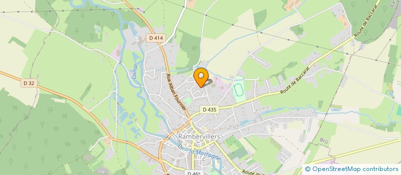 localisation de l'entreprise SCEA DE XAFFEVILLERS  XAFFEVILLERS