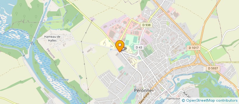 localisation de l'entreprise SCEA DEBAILLEUL à PERONNE