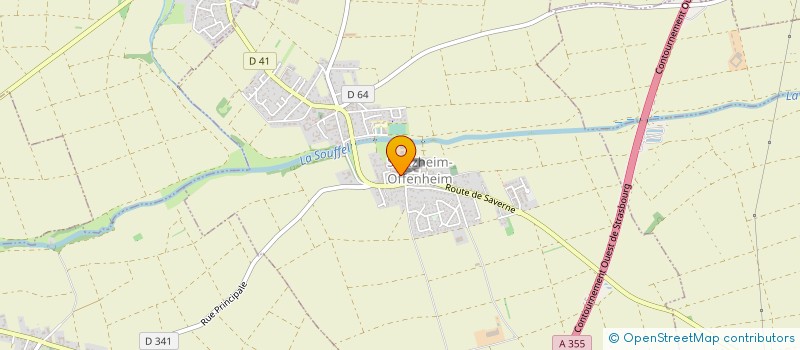 localisation de l'entreprise SCEA DEBES  STUTZHEIM-OFFENHEIM
