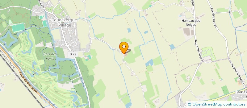 localisation de l'entreprise SCEA DEBLOCK LOUIS ET DANIEL  TETEGHEM-COUDEKERQUE-VILLAGE