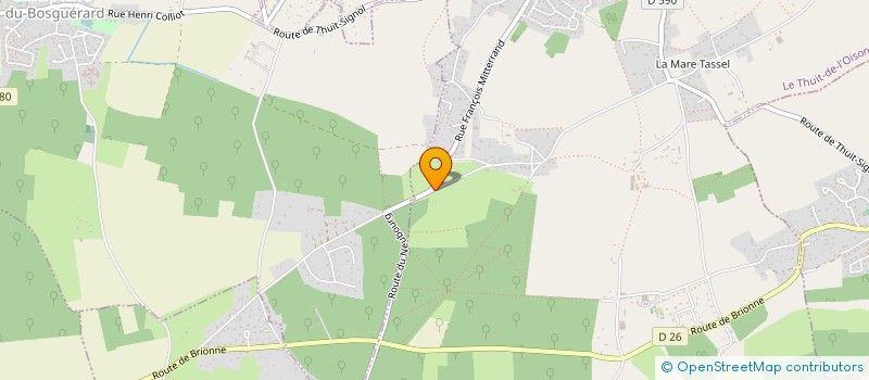 localisation de l'entreprise SCEA DEBUS ARNAUD  AMFREVILLE-SAINT-AMAND