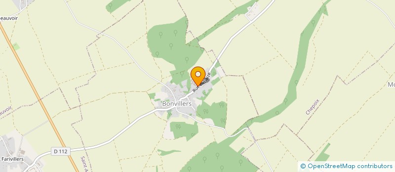 localisation de l'entreprise SCEA DECEUNINCK  BONVILLERS