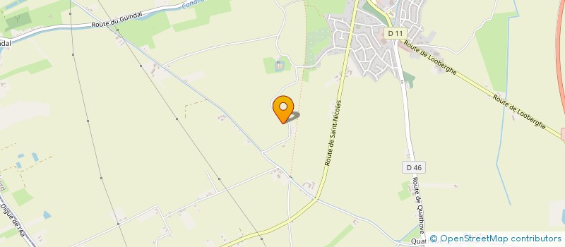 localisation de l'entreprise SCEA DECROOCQ PUPPYNCK à BOURBOURG