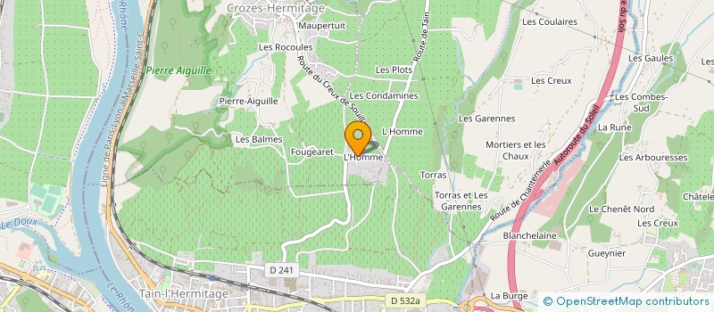 localisation de l'entreprise SCEA DEFRANCE à GRANGES-LES-BEAUMONT