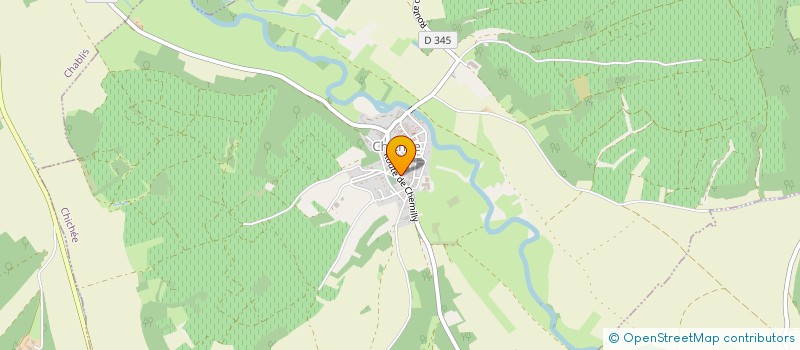 localisation de l'entreprise SCEA DEGOIX à PREHY