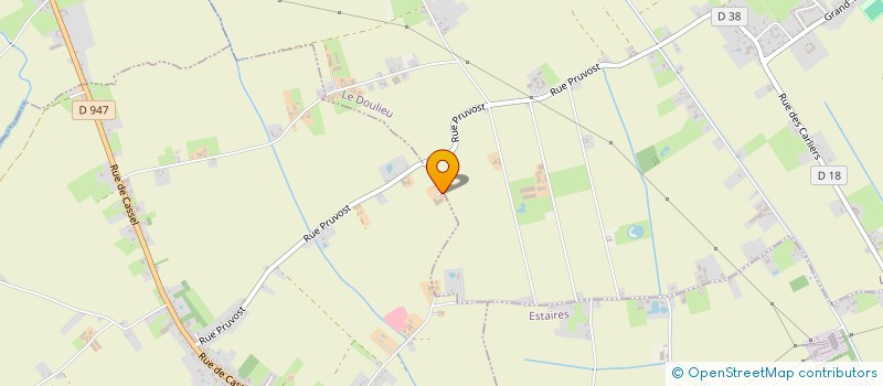 localisation de l'entreprise SCEA DEGROOTE THOMAS  NEUF-BERQUIN