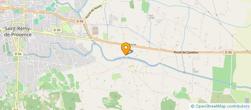 localisation de l'entreprise SCEA DELACOMMUNE  SAINT-REMY-DE-PROVENCE