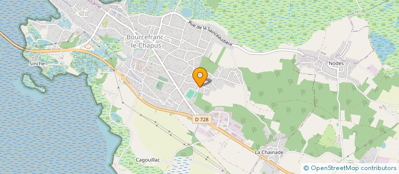 localisation de l'entreprise SCEA DELAGE BASSET à BOURCEFRANC-LE-CHAPUS