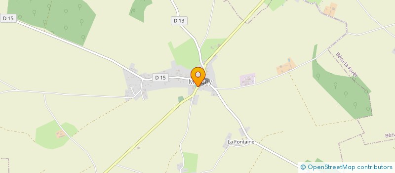 localisation de l'entreprise SCEA DELAPLACE  MORGNY