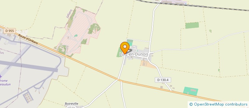 localisation de l'entreprise SCEA DELATOUCHE GRAND LUTZ EN DUNOIS à VILLEMAURY