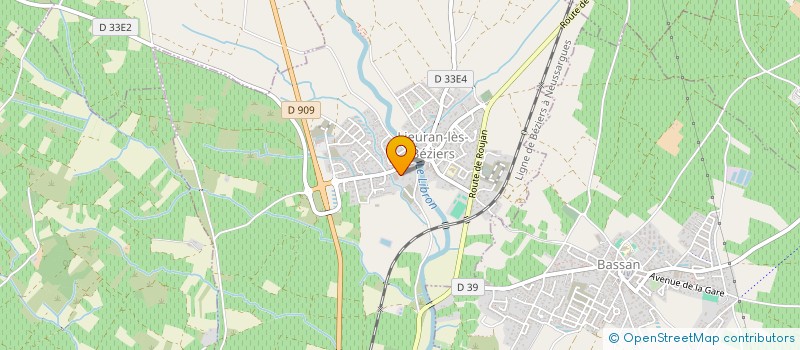 localisation de l'entreprise SCEA DELISSAC  ALIGNAN-DU-VENT