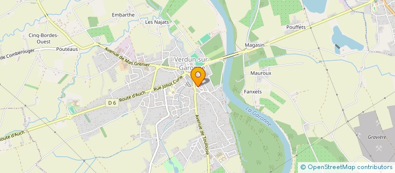 localisation de l'entreprise SCEA DELORD  MAS-GRENIER