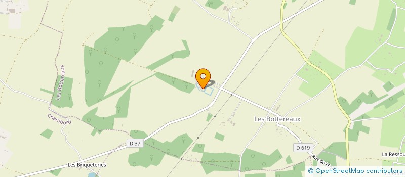 localisation de l'entreprise SCEA DELOS PRESTON  LES BOTTEREAUX