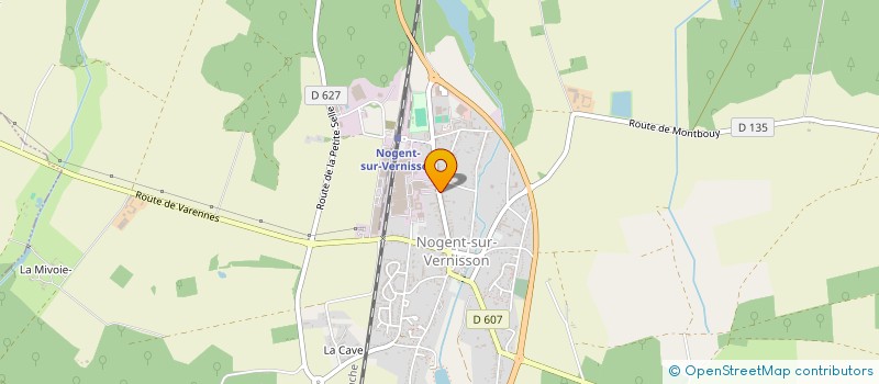 localisation de l'entreprise SCEA DEMAGRI à PRESSIGNY-LES-PINS