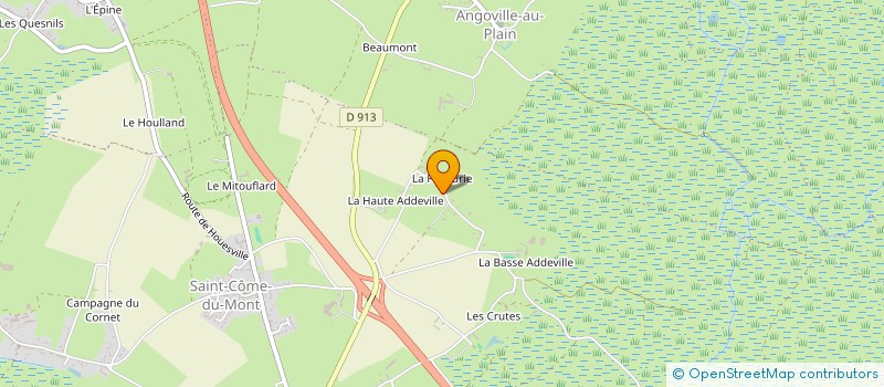 localisation de l'entreprise SCEA DENIS BROHIER à CARENTAN-LES-MARAIS