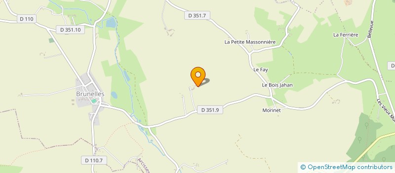 localisation de l'entreprise SCEA DES 2 EPIS à TRIZAY-COUTRETOT-SAINT-SERGE