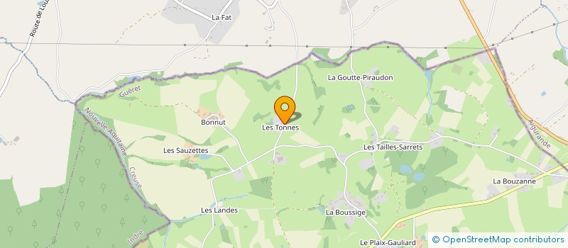 localisation de l'entreprise SCEA DES 3 CHENES à MEASNES