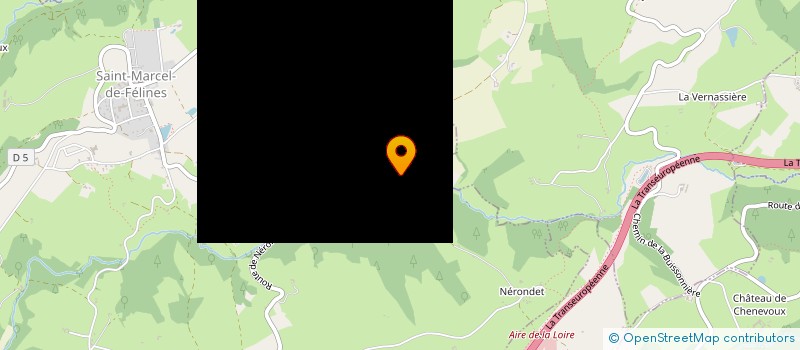 localisation de l'entreprise SCEA DES 3 RIVIERES  SAINT-MARCEL-DE-FELINES