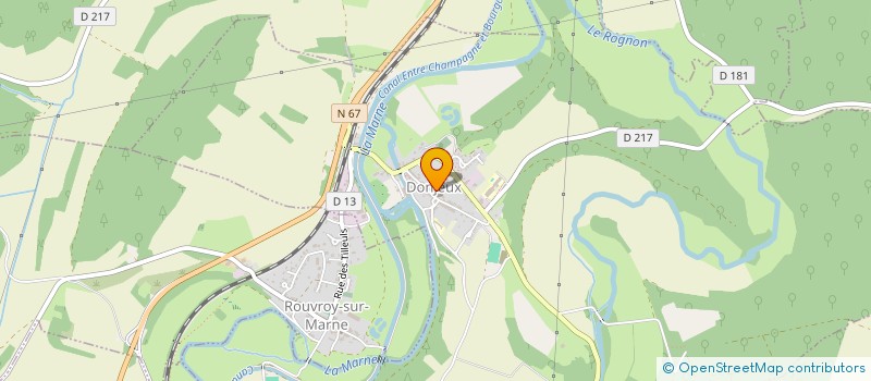 localisation de l'entreprise SCEA DES 4 EPIS à EFFINCOURT