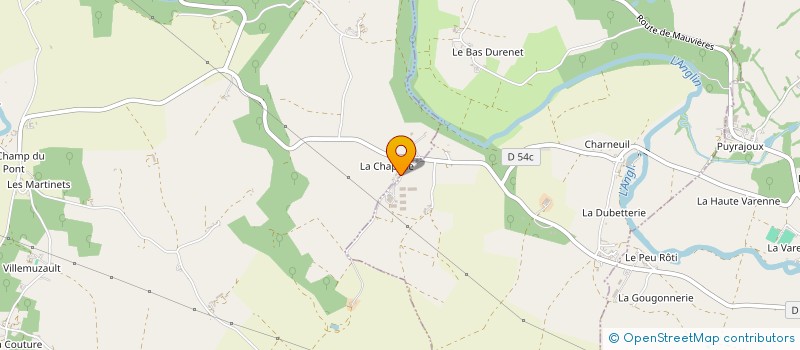 localisation de l'entreprise SCEA DES 4 SAISONS à SAINT-HILAIRE-SUR-BENAIZE