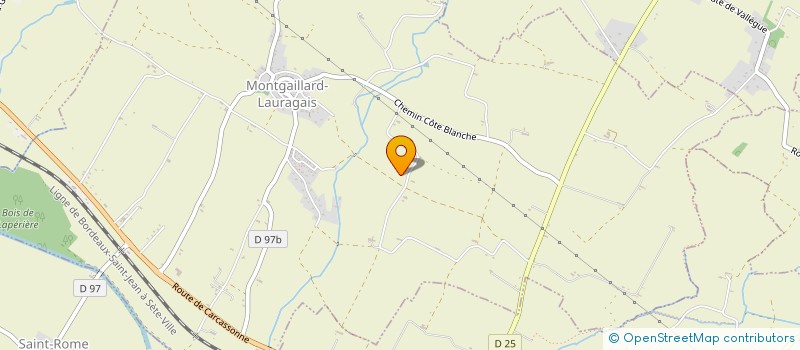 localisation de l'entreprise SCEA DES 7 EPIS  MONTGAILLARD-LAURAGAIS