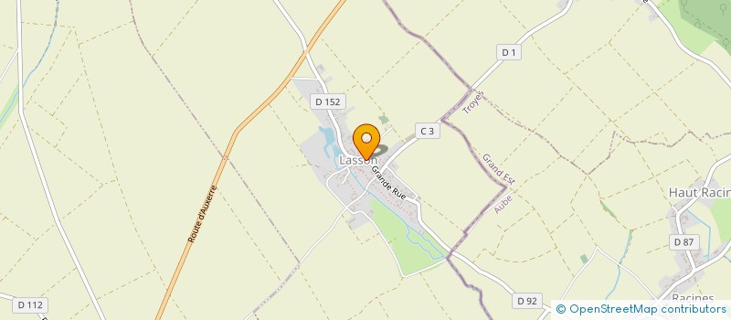 localisation de l'entreprise SCEA DES ALLOIS  CHESSY-LES-PRES