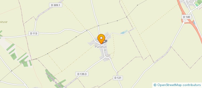 localisation de l'entreprise SCEA DES ALOUETTES à PUISEUX