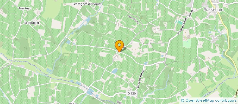 localisation de l'entreprise SCEA DES AMANDIERS-POIVERT FRERES à MONTAGNE