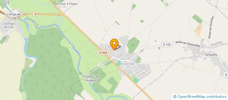 localisation de l'entreprise SCEA DES AMILLOUX EXPLOITANT à ETRECHET