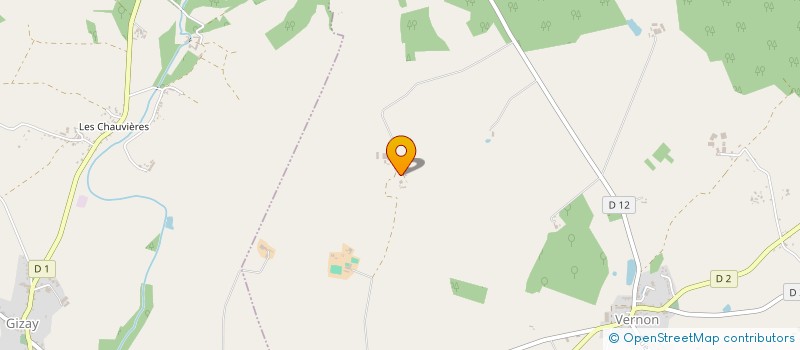 localisation de l'entreprise SCEA DES AS DE VILLIERS  VERNON