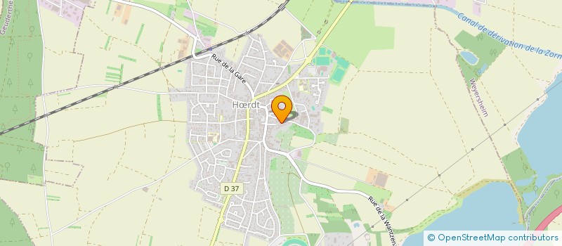 localisation de l'entreprise SCEA DES AULNES-GRATHWOHL  HRDT