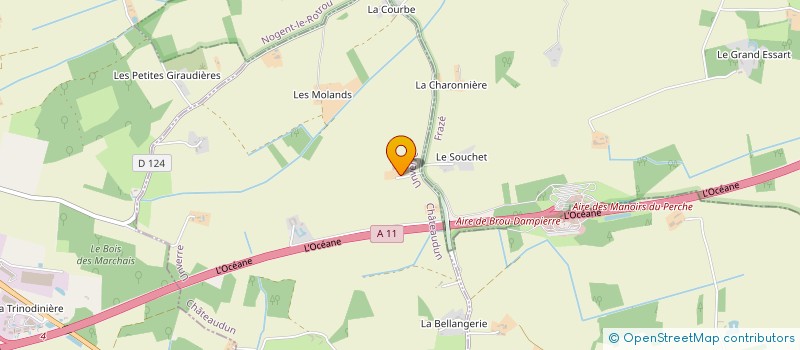 localisation de l'entreprise SCEA DES BEGAUDIERES à UNVERRE