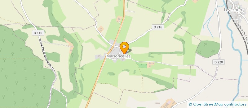 localisation de l'entreprise SCEA DES BERGERES à MAISONCELLES