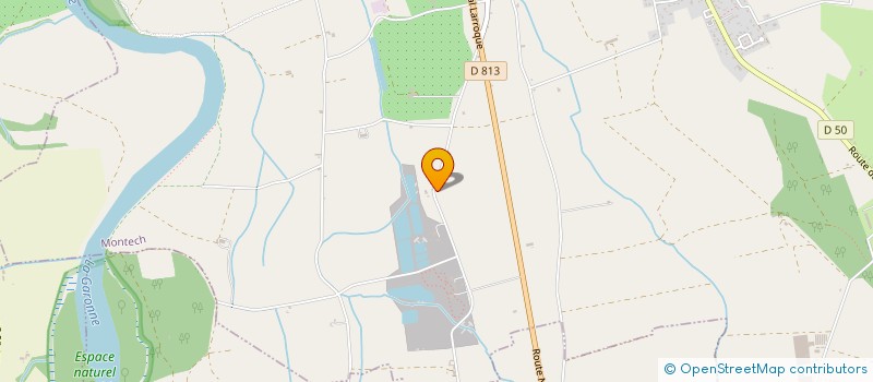 localisation de l'entreprise SCEA DES BERGERS  BOURRET