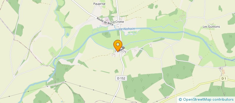 localisation de l'entreprise SCEA DES BERTHIERS à PERROY