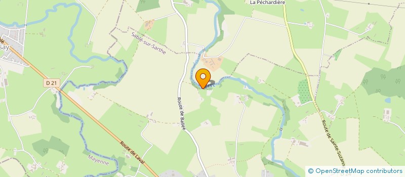 localisation de l'entreprise SCEA DES BOIS  SOLESMES