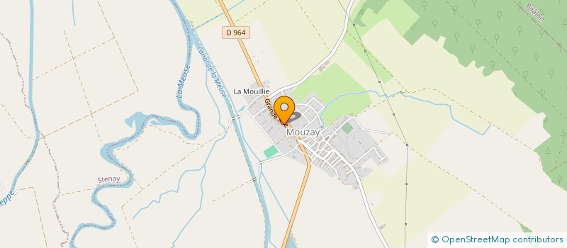 localisation de l'entreprise SCEA DES BOULAIES à MARTINCOURT-SUR-MEUSE