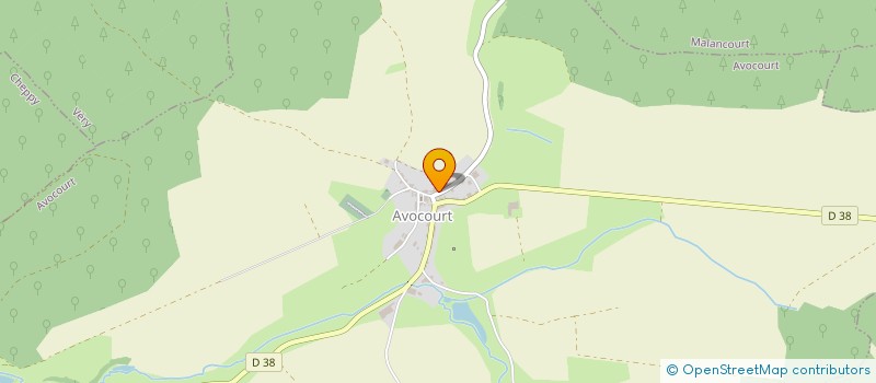 localisation de l'entreprise SCEA DES BRASSEURS à MALANCOURT