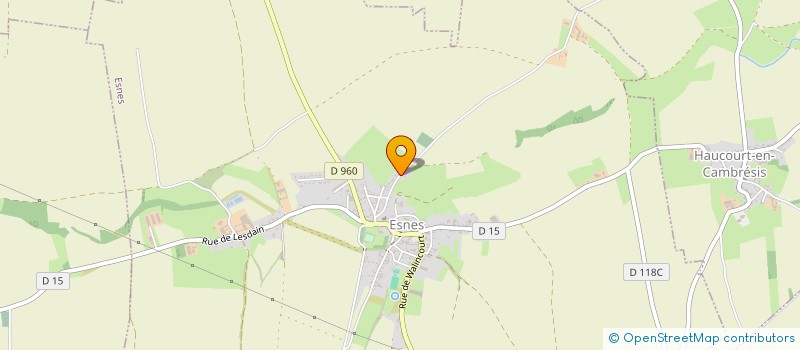 localisation de l'entreprise SCEA DES BRISEUX à ESNES