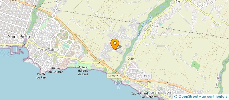 localisation de l'entreprise SCEA DES CANAS à SAINT-PIERRE