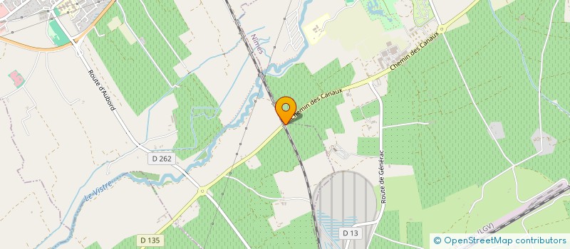 localisation de l'entreprise SCEA DES CANAUX  MILHAUD