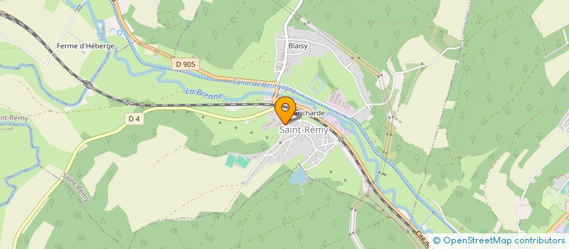 localisation de l'entreprise SCEA DES CAPUCINS  ETAIS