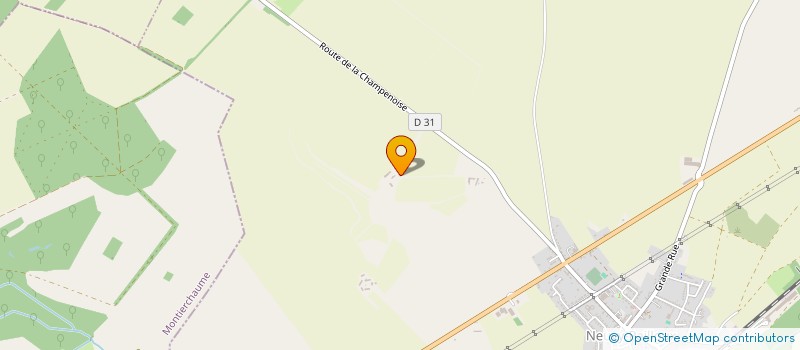 localisation de l'entreprise SCEA DES CEDRES à NEUVY-PAILLOUX