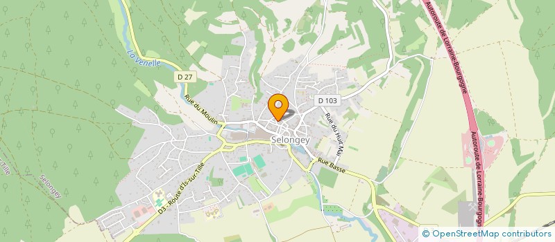 localisation de l'entreprise SCEA DES CHAMPS ROUGES à VERONNES