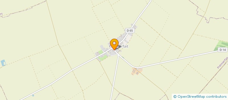 localisation de l'entreprise SCEA DES CHARMILLES  PREMIERFAIT