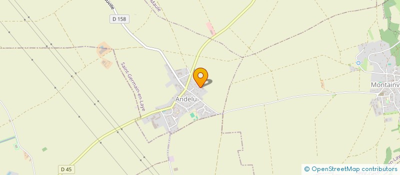 localisation de l'entreprise SCEA DES CHENEAUX  ANDELU