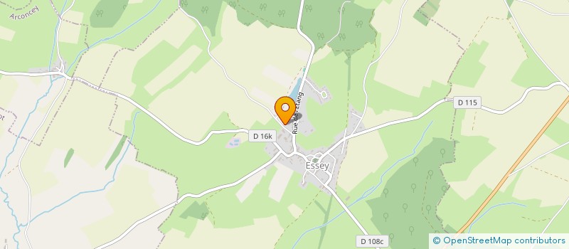 localisation de l'entreprise SCEA DES CHENES GAILLY  CHATELLENOT